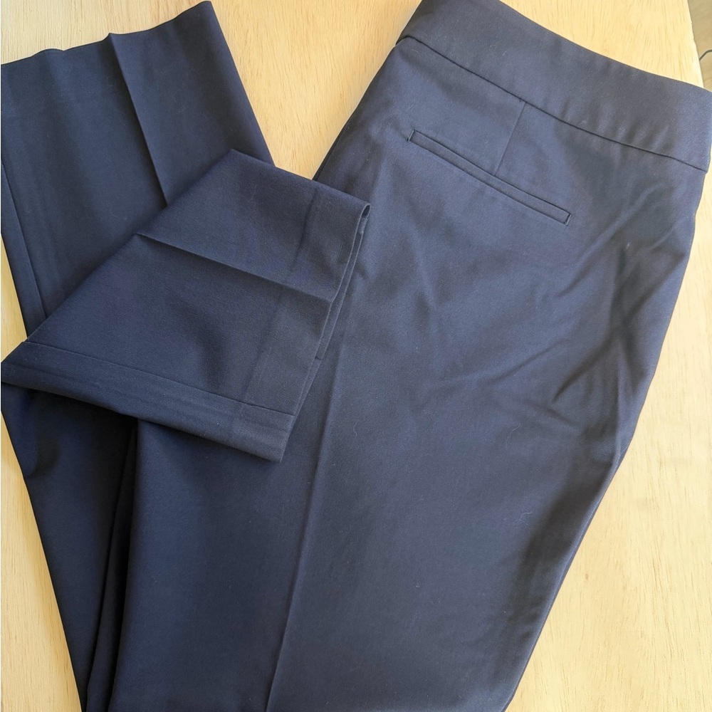 Ann Taylor Navy Dress Pants